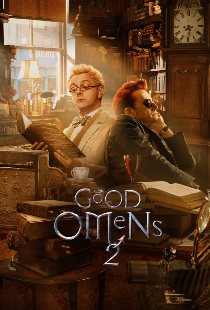 Good Omens - Season 2 [273877] (A1690503684) [[TV Shows]] --Plex--